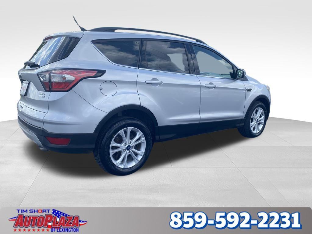 used 2018 Ford Escape car, priced at $12,400