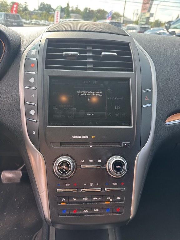 used 2015 Lincoln MKC car, priced at $12,000