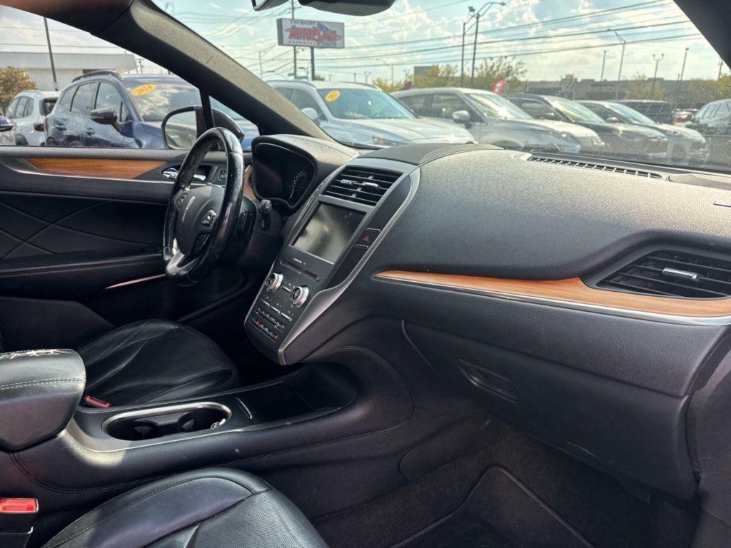 used 2015 Lincoln MKC car, priced at $12,000