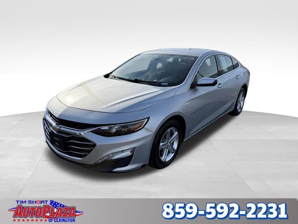 used 2022 Chevrolet Malibu car, priced at $16,800