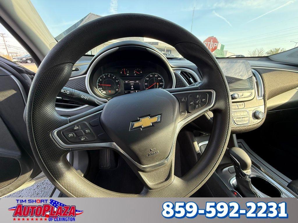 used 2022 Chevrolet Malibu car, priced at $16,800