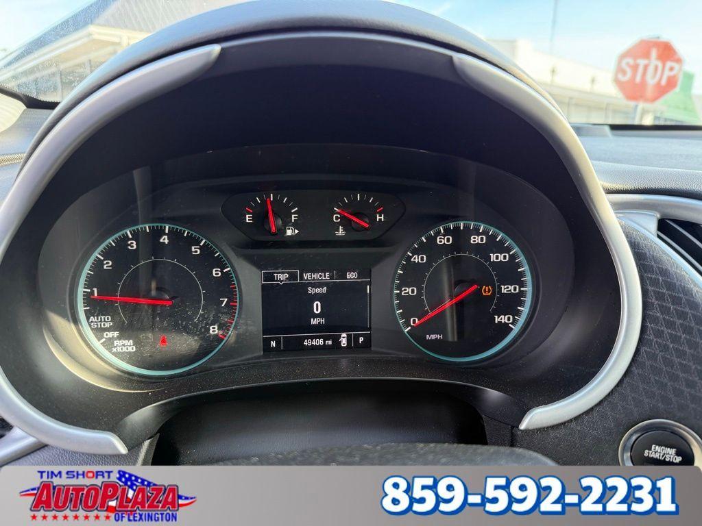 used 2022 Chevrolet Malibu car, priced at $16,800