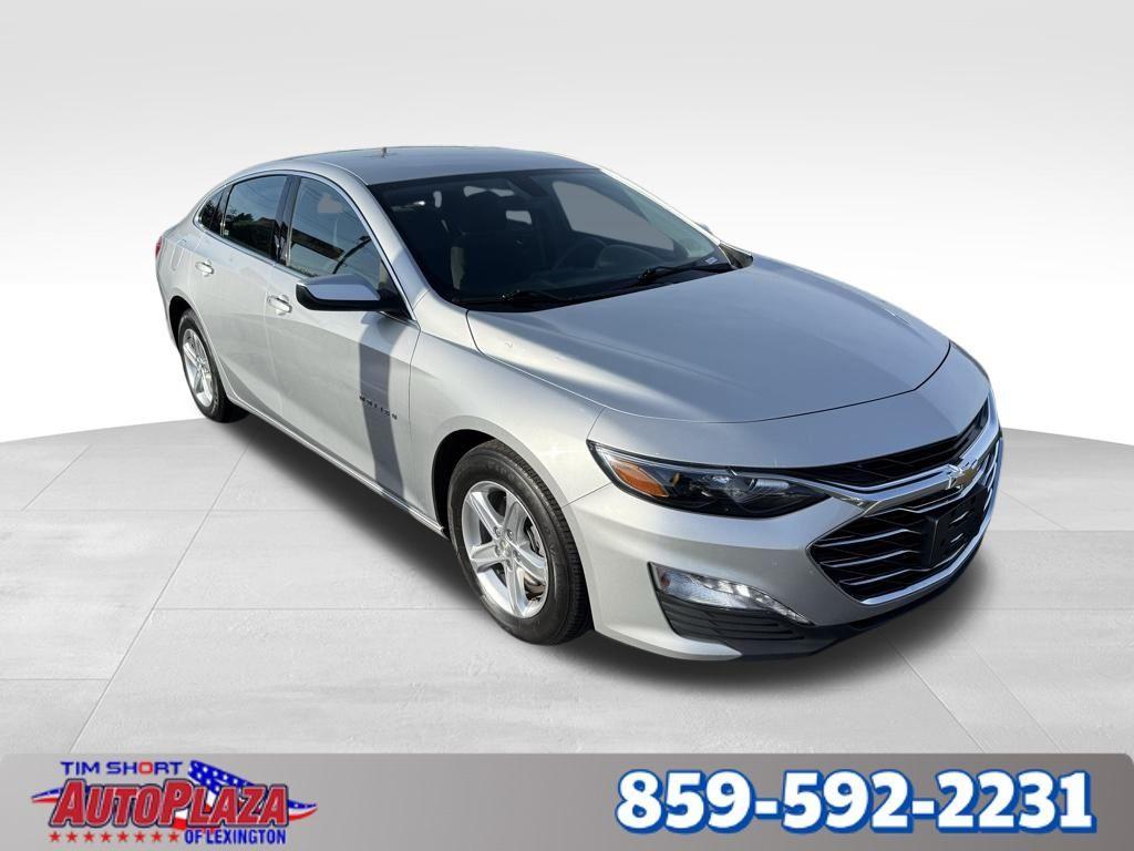 used 2022 Chevrolet Malibu car, priced at $16,800
