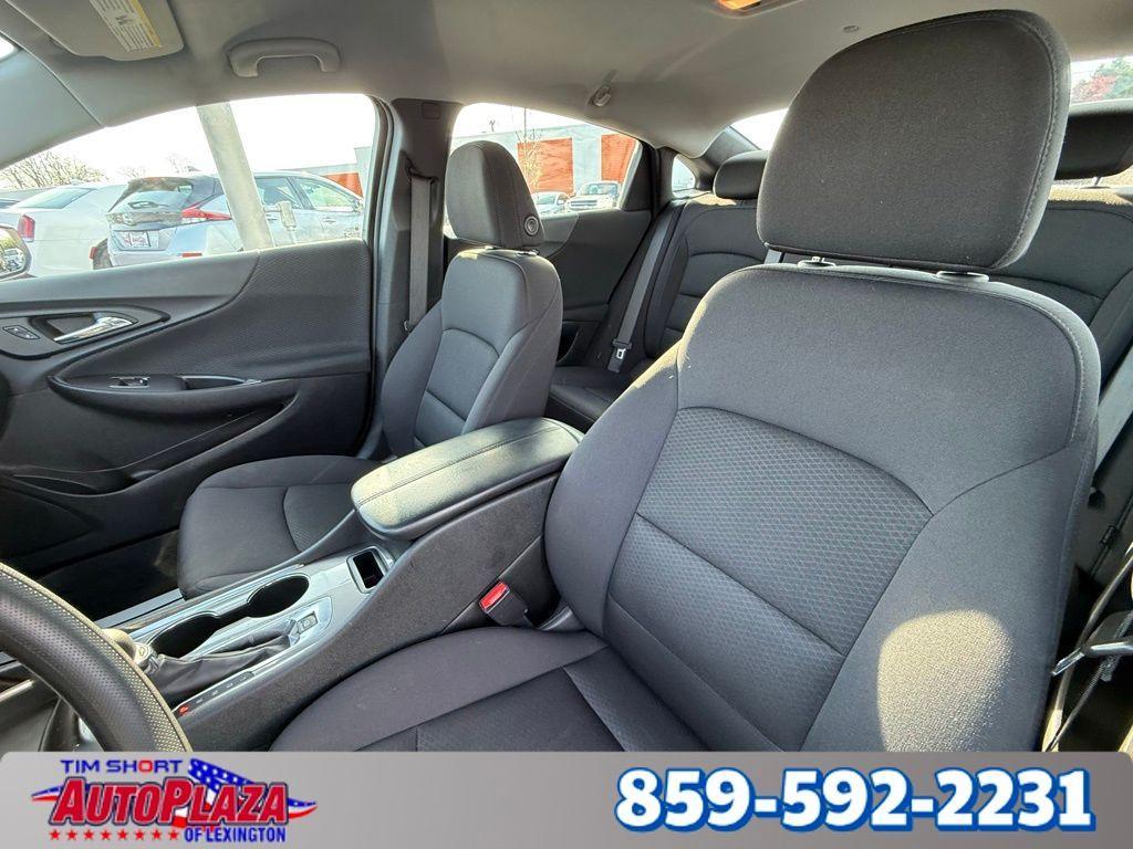 used 2022 Chevrolet Malibu car, priced at $16,800