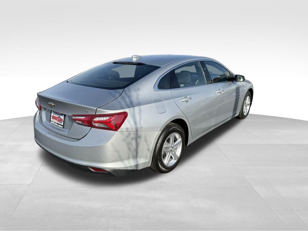 used 2022 Chevrolet Malibu car, priced at $18,490