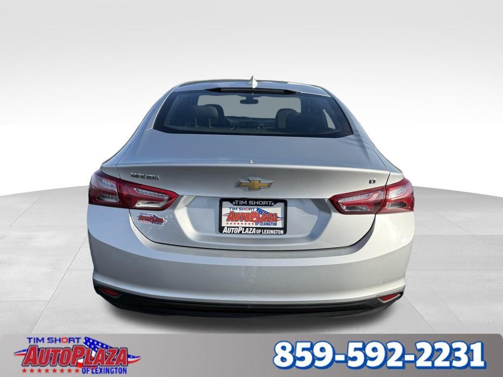 used 2022 Chevrolet Malibu car, priced at $16,800