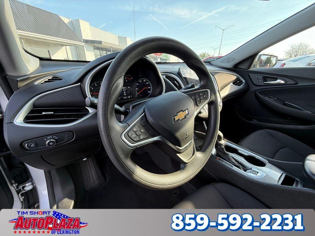 used 2022 Chevrolet Malibu car, priced at $16,800
