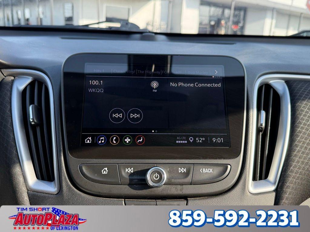 used 2022 Chevrolet Malibu car, priced at $16,800