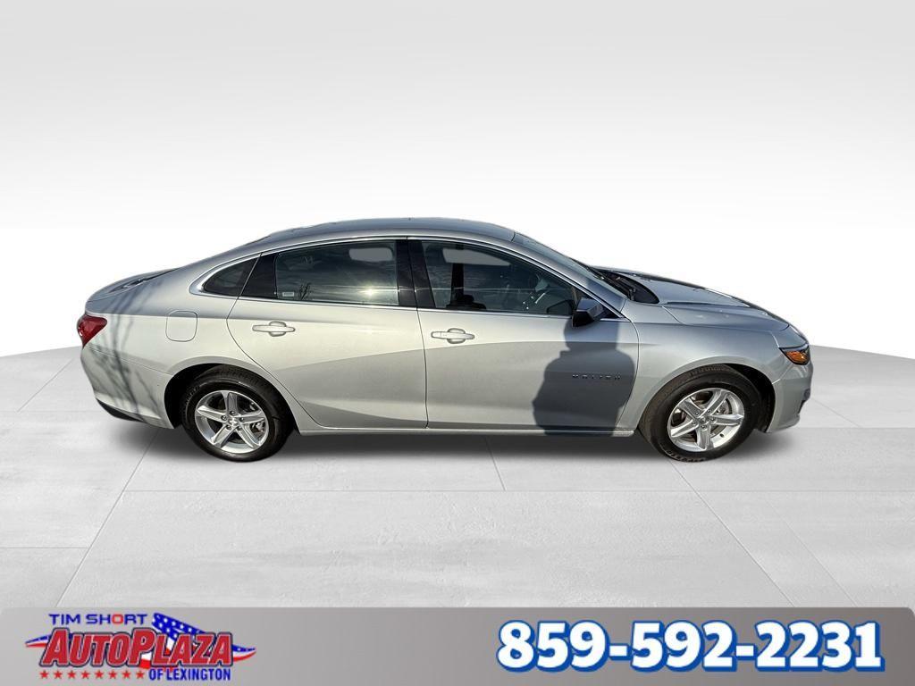 used 2022 Chevrolet Malibu car, priced at $16,800