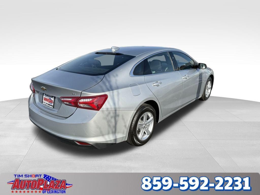 used 2022 Chevrolet Malibu car, priced at $16,800