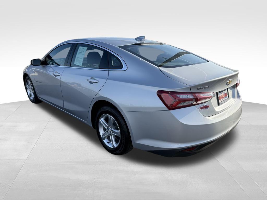 used 2022 Chevrolet Malibu car, priced at $18,490