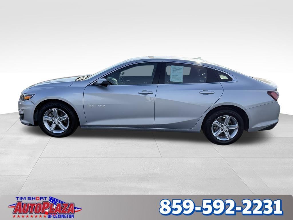 used 2022 Chevrolet Malibu car, priced at $16,800