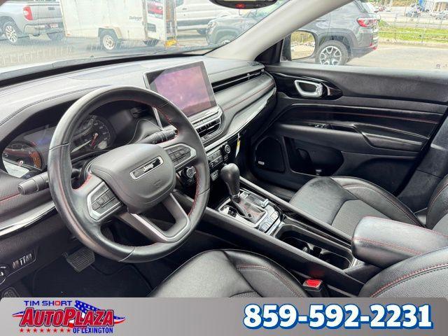 used 2022 Jeep Compass car, priced at $22,500