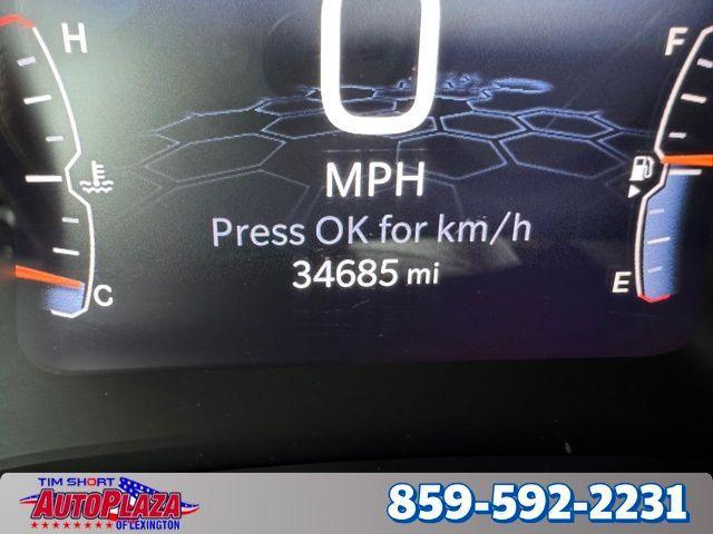 used 2022 Jeep Compass car, priced at $22,500