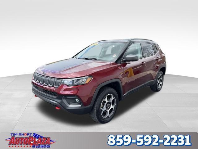 used 2022 Jeep Compass car, priced at $23,000