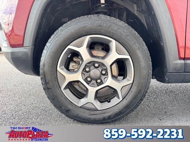 used 2022 Jeep Compass car, priced at $22,500