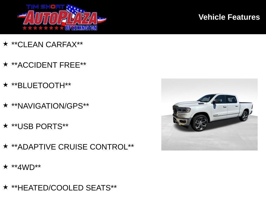 used 2023 Ram 1500 car, priced at $46,000