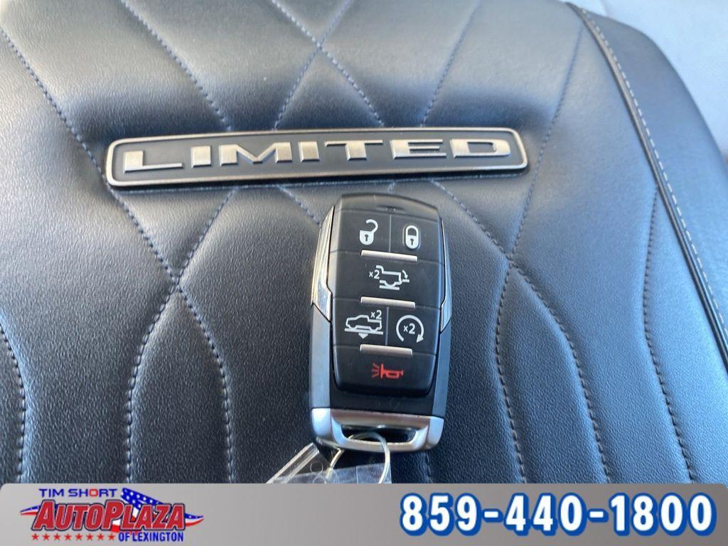 used 2023 Ram 1500 car, priced at $46,000