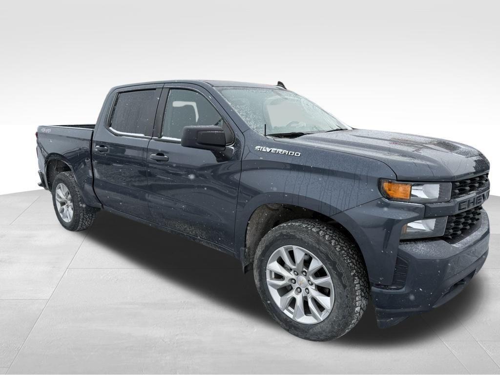 used 2021 Chevrolet Silverado 1500 car, priced at $28,314