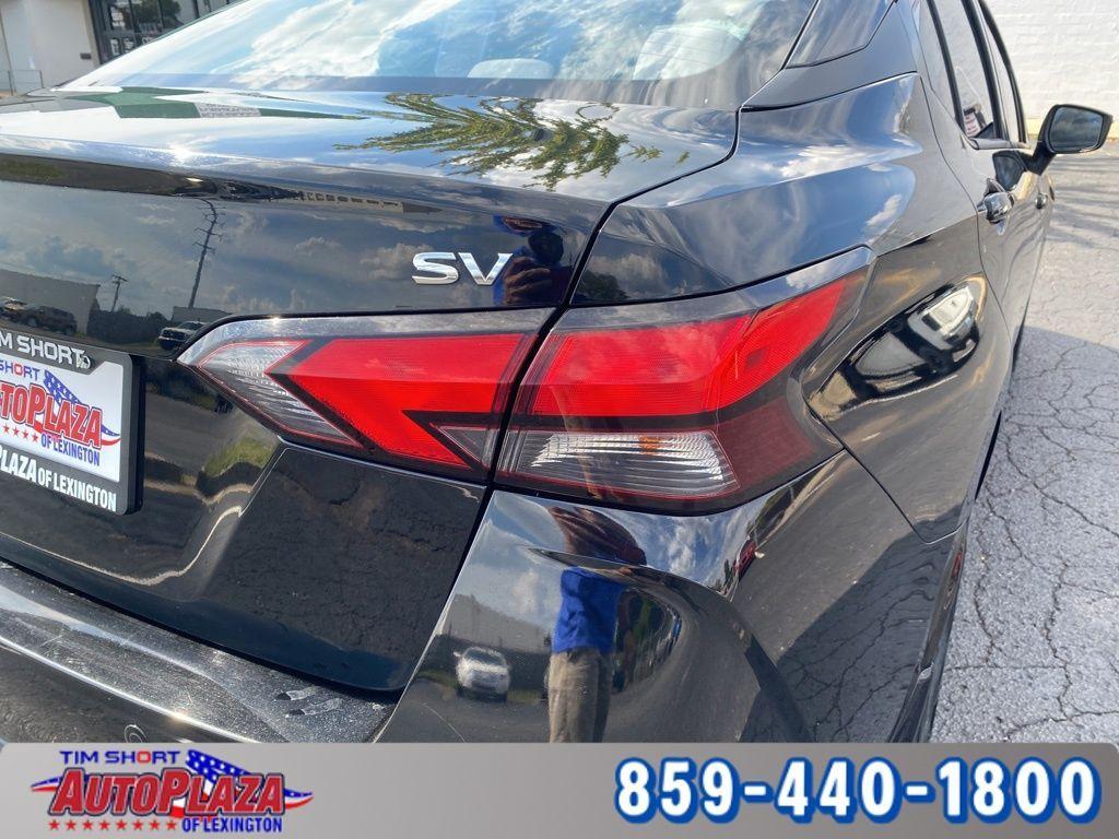 used 2021 Nissan Versa car, priced at $13,800