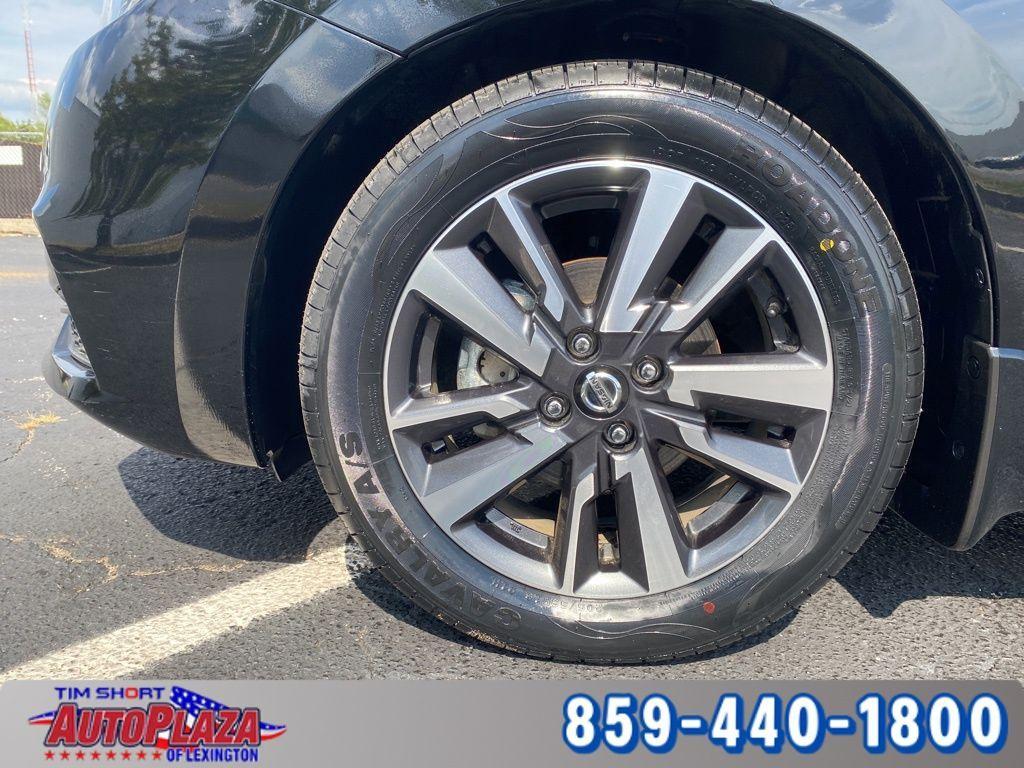 used 2021 Nissan Versa car, priced at $13,800