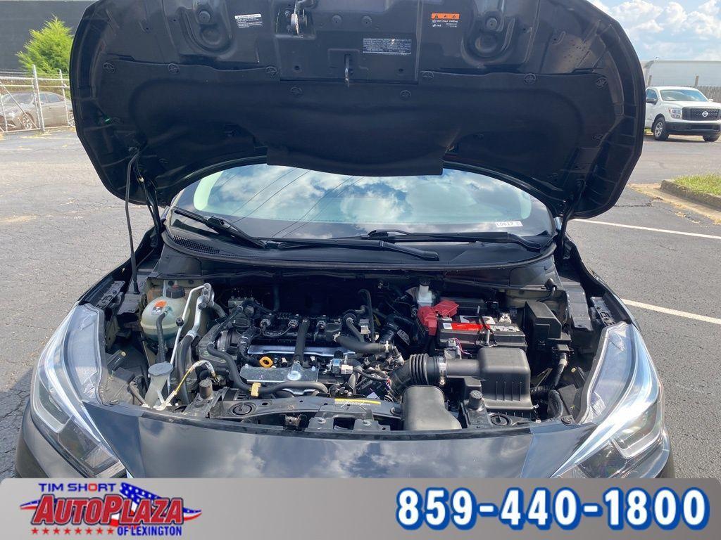 used 2021 Nissan Versa car, priced at $13,800