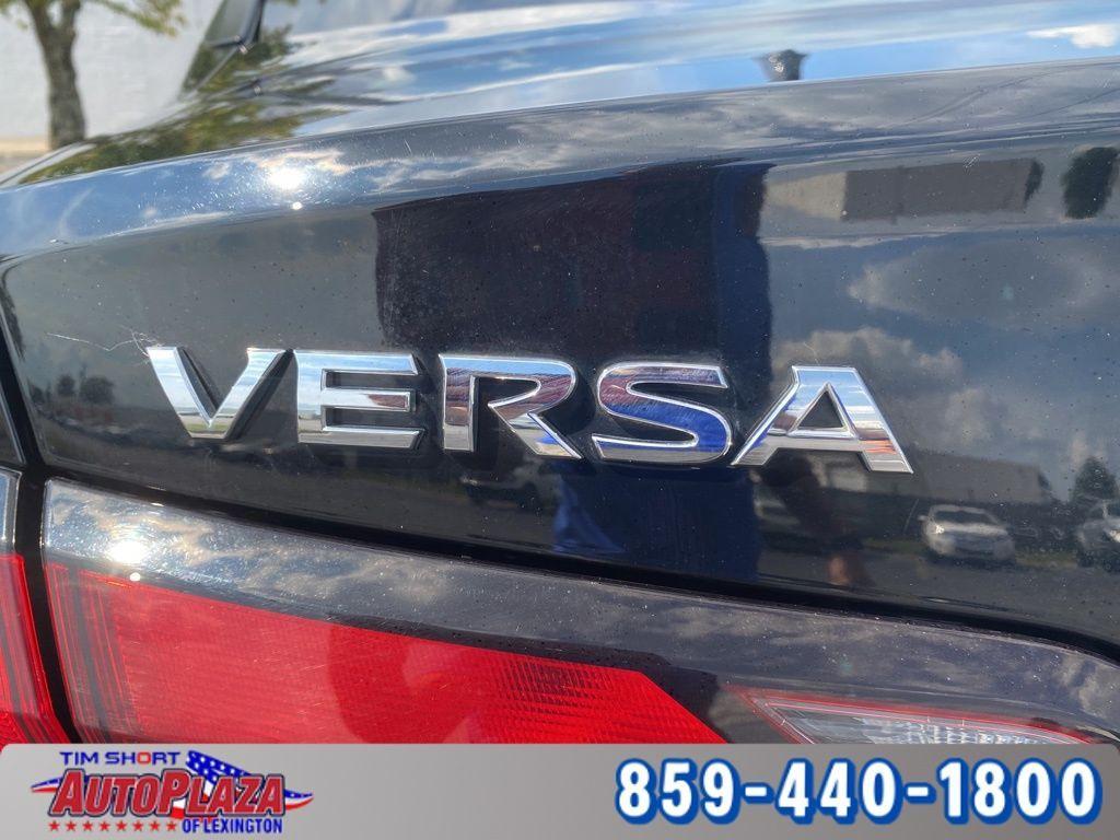 used 2021 Nissan Versa car, priced at $13,800