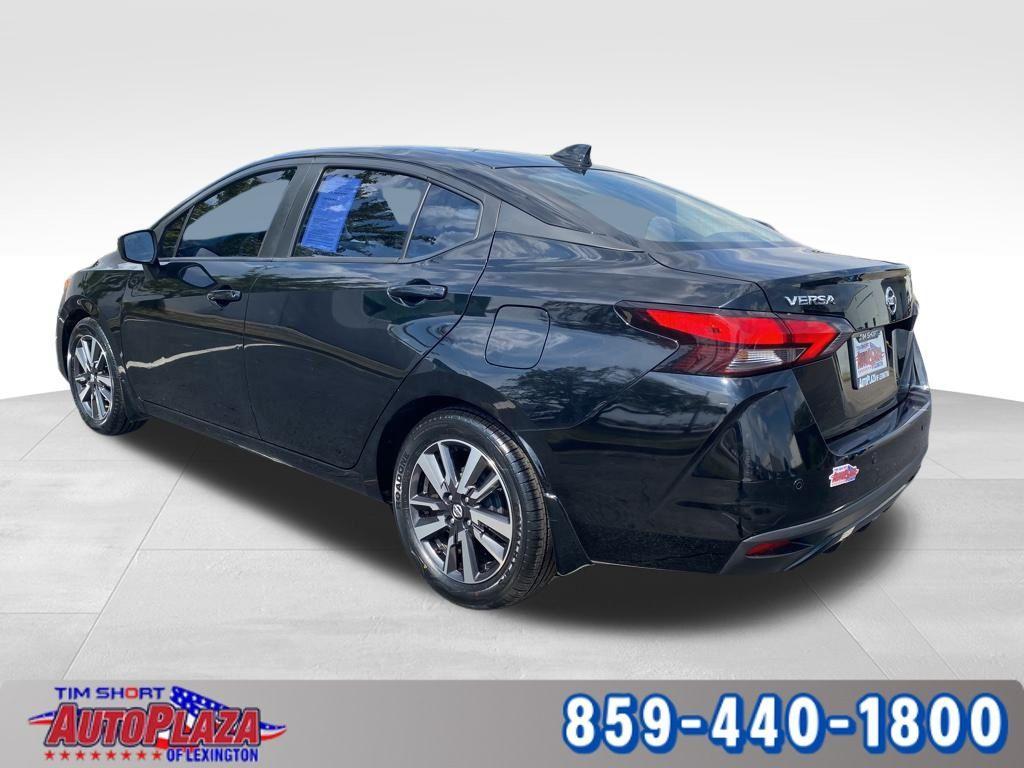 used 2021 Nissan Versa car, priced at $13,800