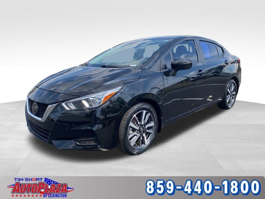 used 2021 Nissan Versa car, priced at $13,800