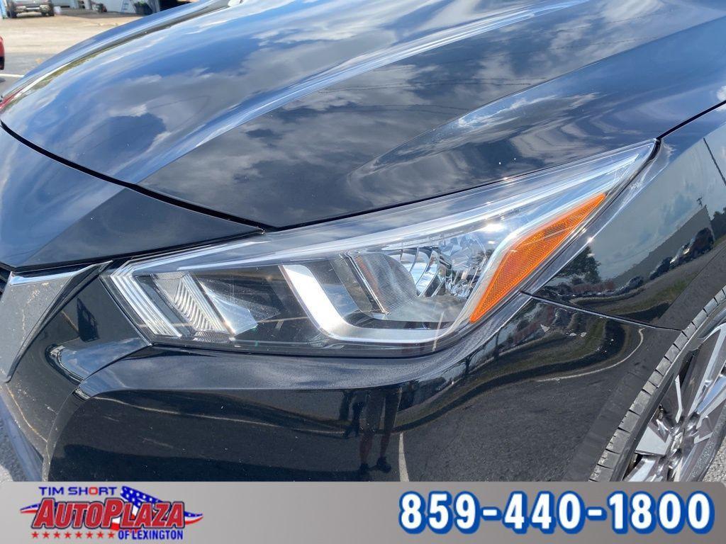 used 2021 Nissan Versa car, priced at $13,800