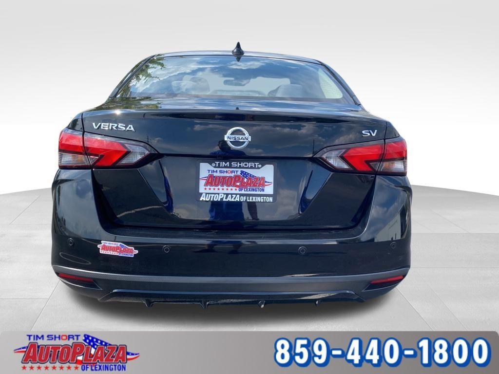 used 2021 Nissan Versa car, priced at $13,800