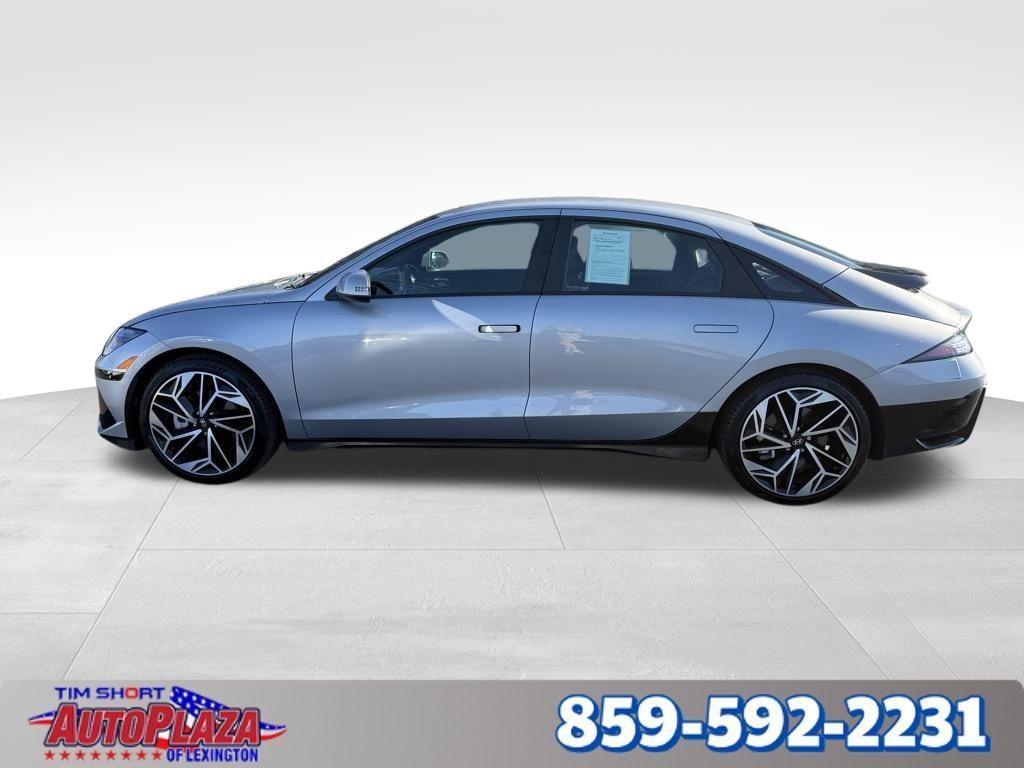 used 2023 Hyundai IONIQ 6 car, priced at $28,500