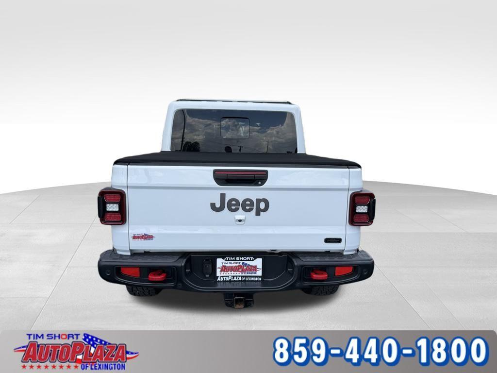 used 2020 Jeep Gladiator car, priced at $35,500