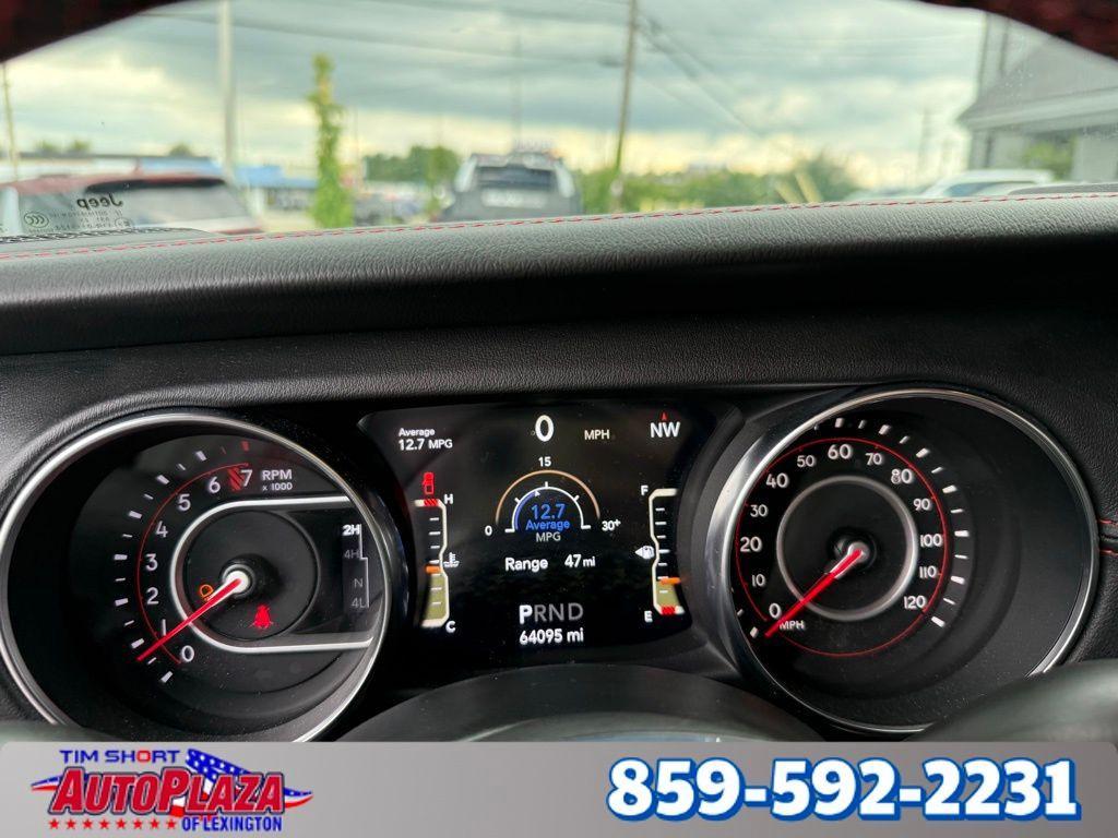 used 2020 Jeep Gladiator car, priced at $39,900