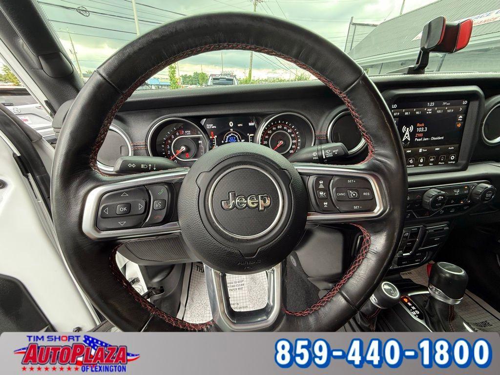 used 2020 Jeep Gladiator car, priced at $35,500