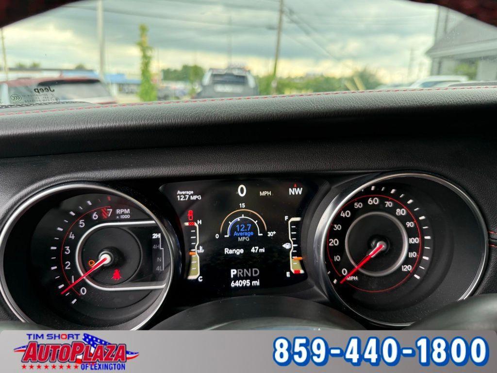 used 2020 Jeep Gladiator car, priced at $35,500