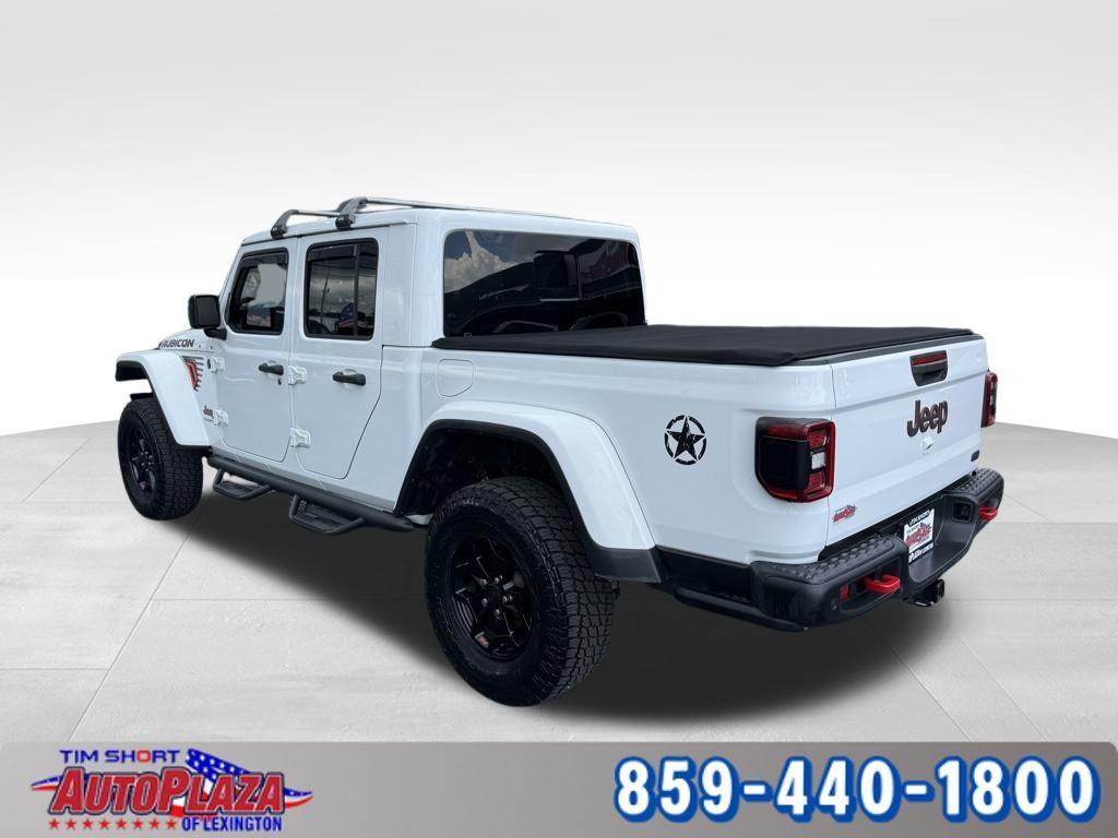 used 2020 Jeep Gladiator car, priced at $35,500