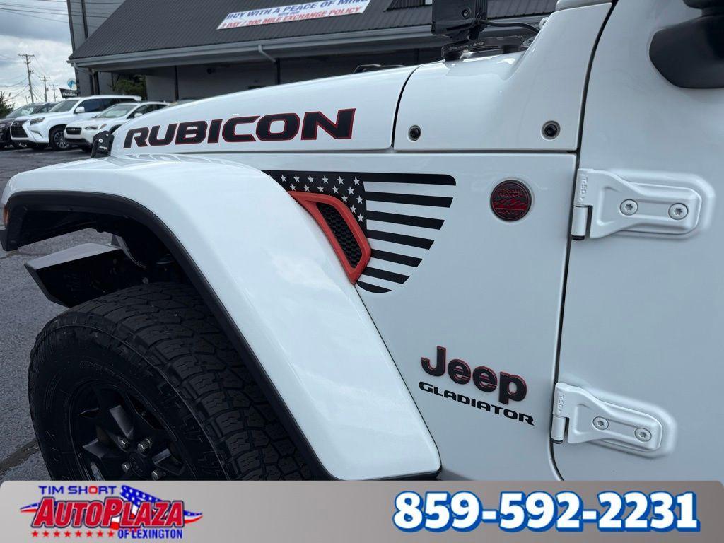 used 2020 Jeep Gladiator car, priced at $39,900