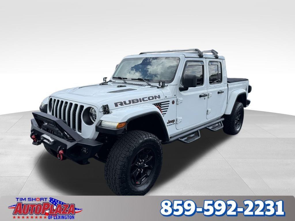 used 2020 Jeep Gladiator car, priced at $39,900