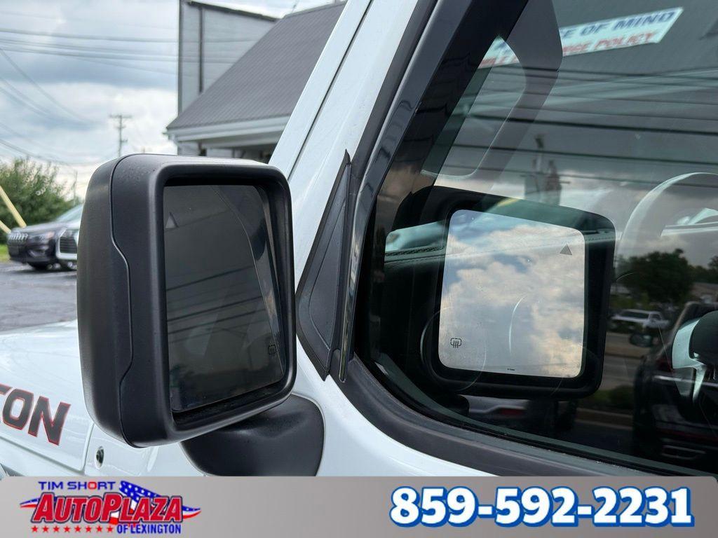 used 2020 Jeep Gladiator car, priced at $39,900