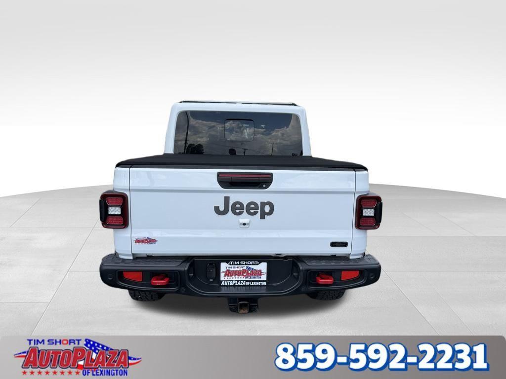used 2020 Jeep Gladiator car, priced at $39,900