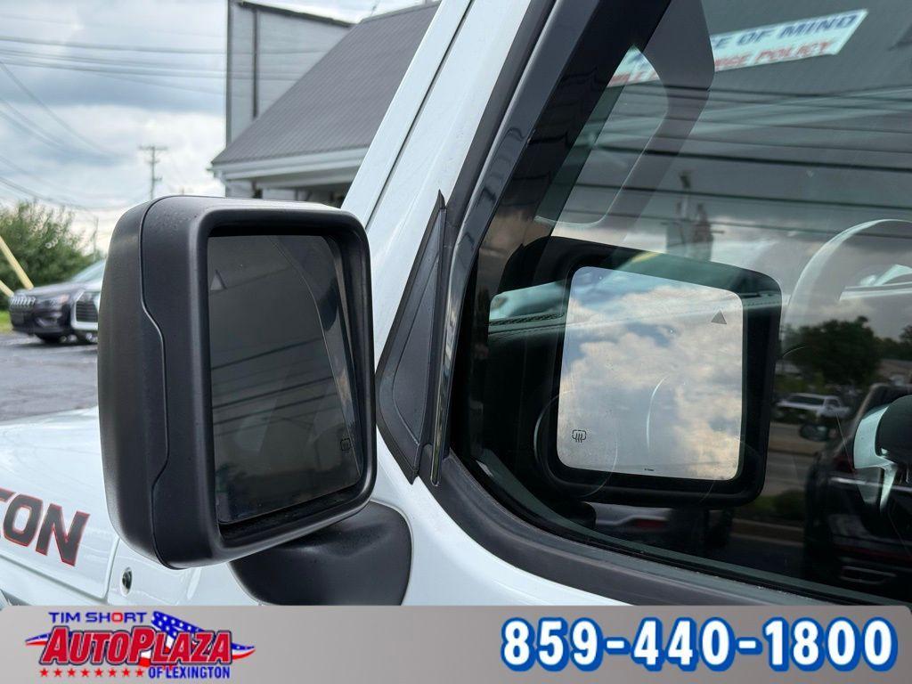 used 2020 Jeep Gladiator car, priced at $35,500