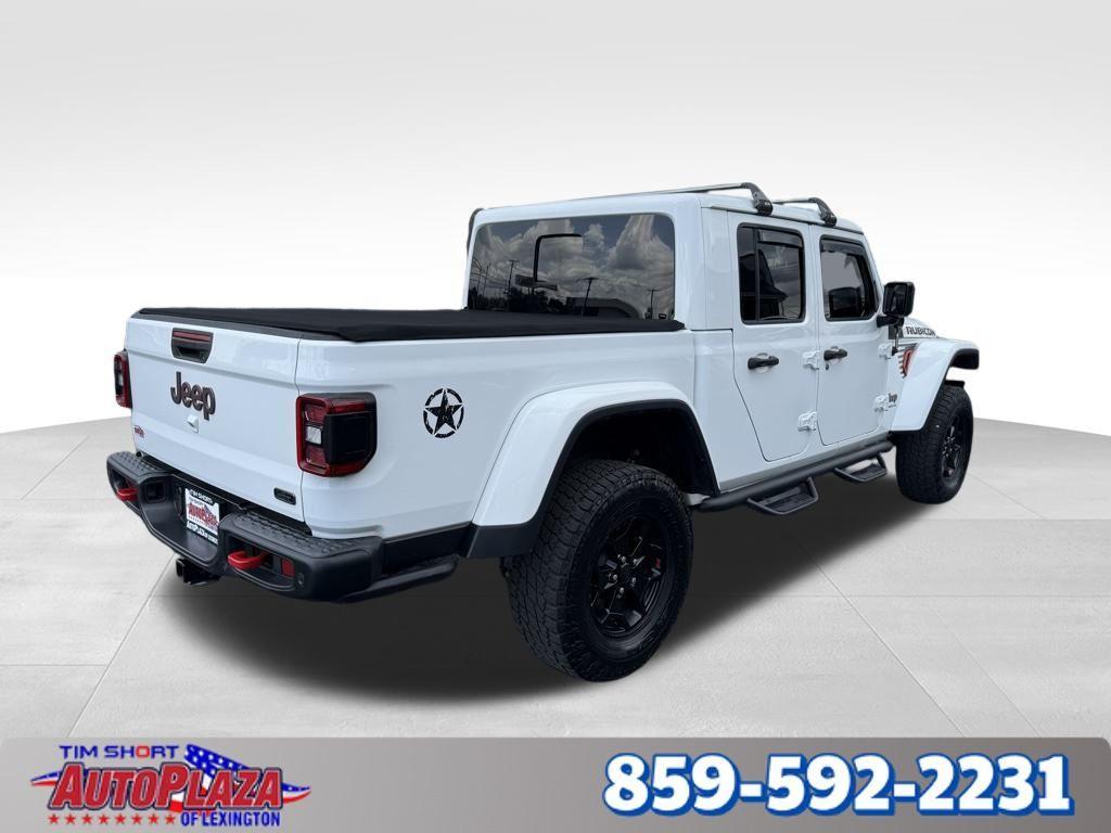 used 2020 Jeep Gladiator car, priced at $39,900