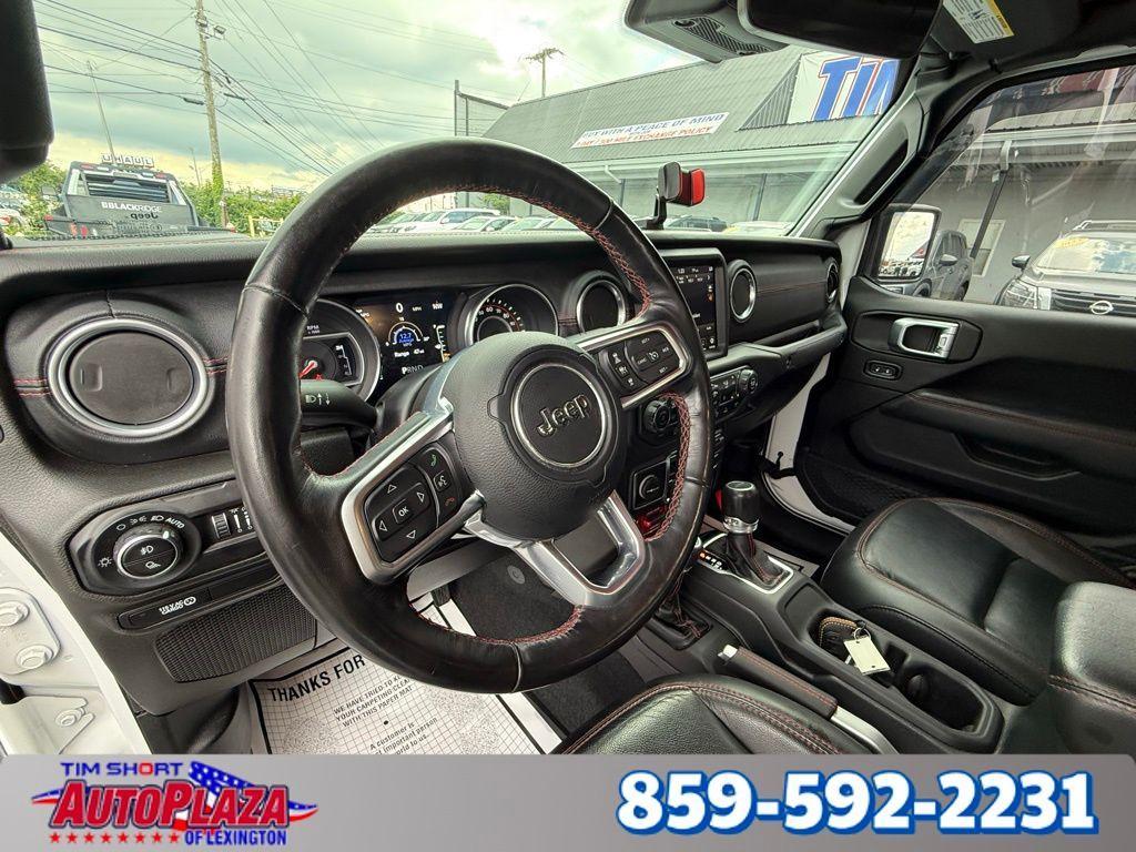 used 2020 Jeep Gladiator car, priced at $39,900
