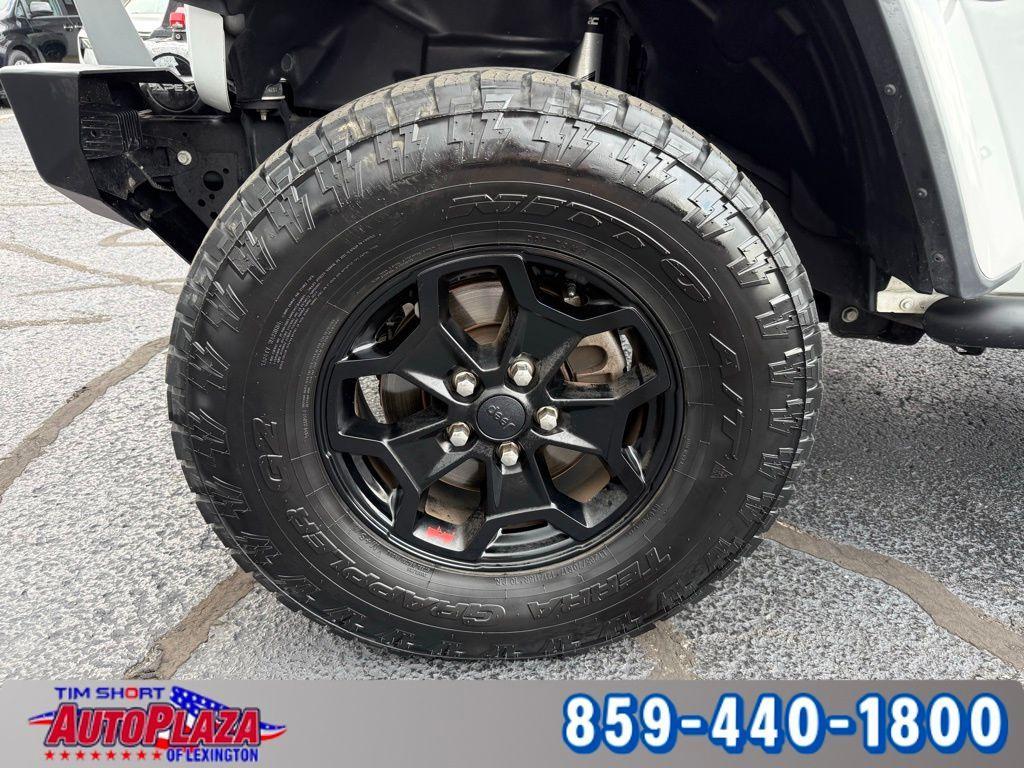 used 2020 Jeep Gladiator car, priced at $35,500
