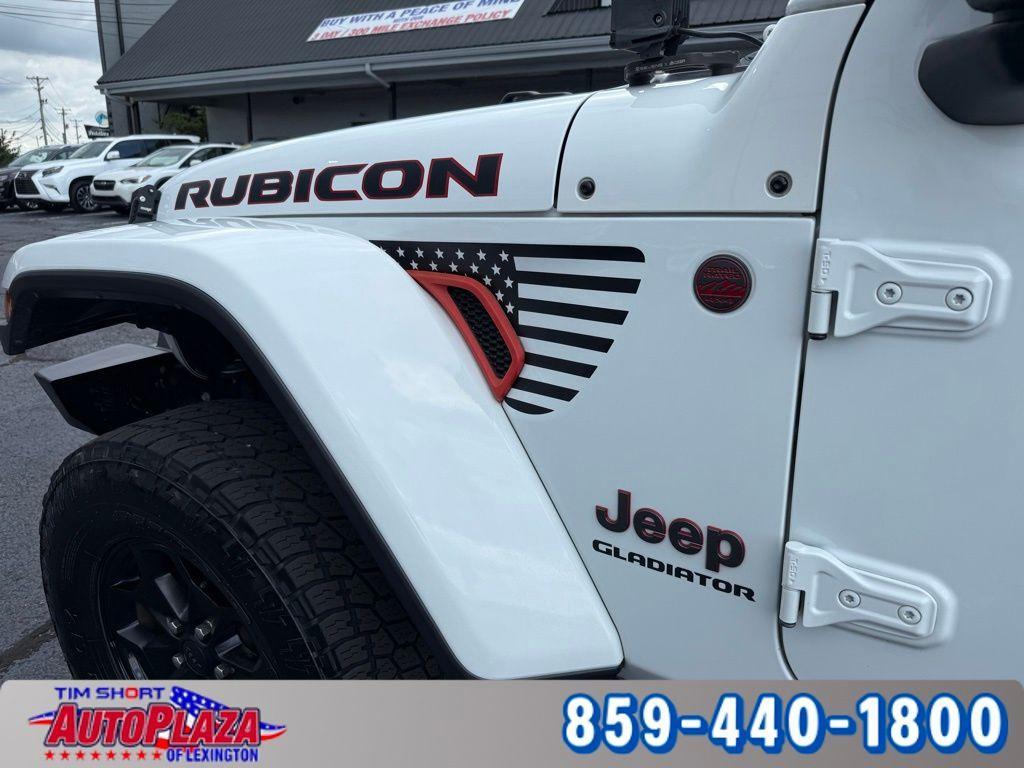 used 2020 Jeep Gladiator car, priced at $35,500