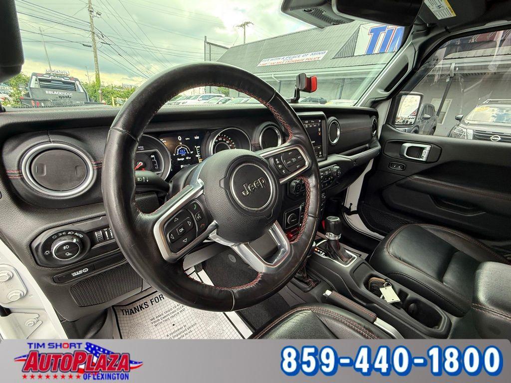 used 2020 Jeep Gladiator car, priced at $35,500