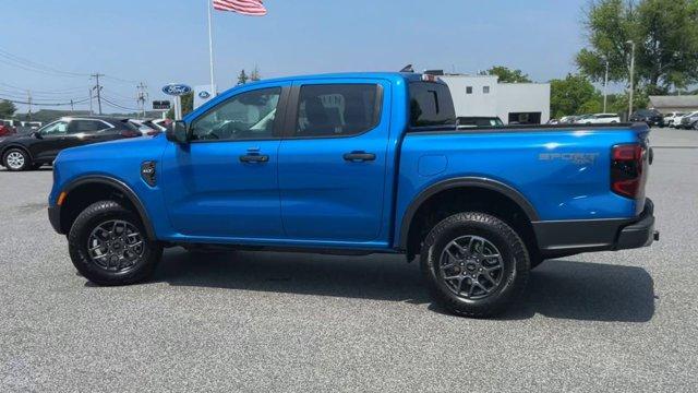 new 2024 Ford Ranger car, priced at $43,345