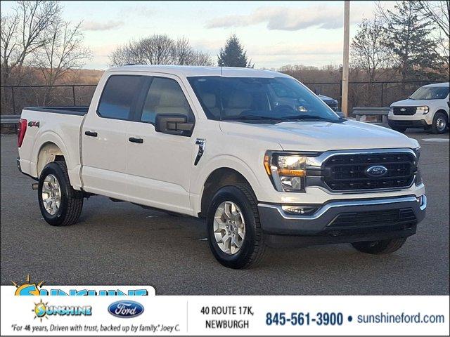 used 2023 Ford F-150 car, priced at $39,600