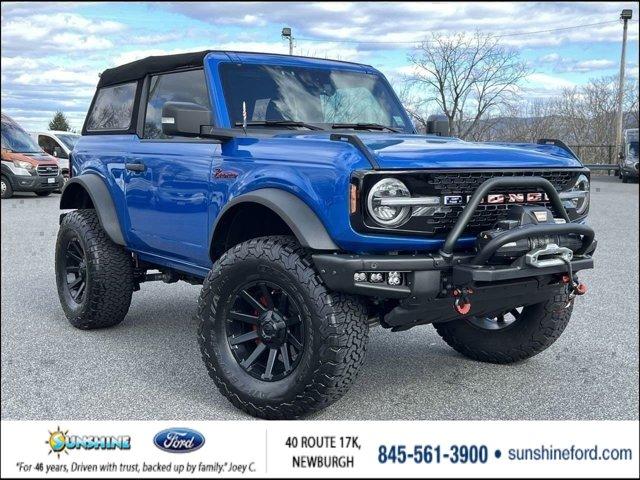 used 2023 Ford Bronco car, priced at $79,995